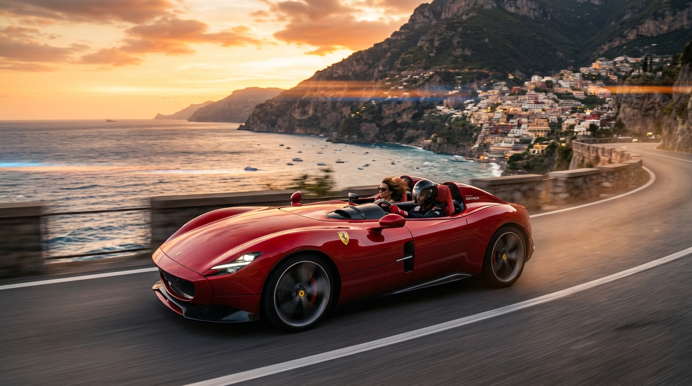 Ferrari Monza SP2 Editorial Reel