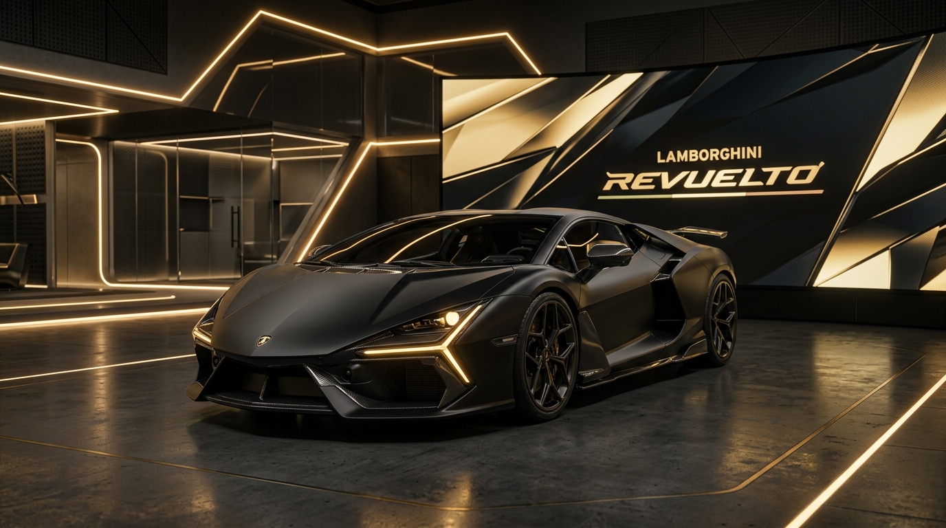 Lamborghini Revuelto V12 Launch