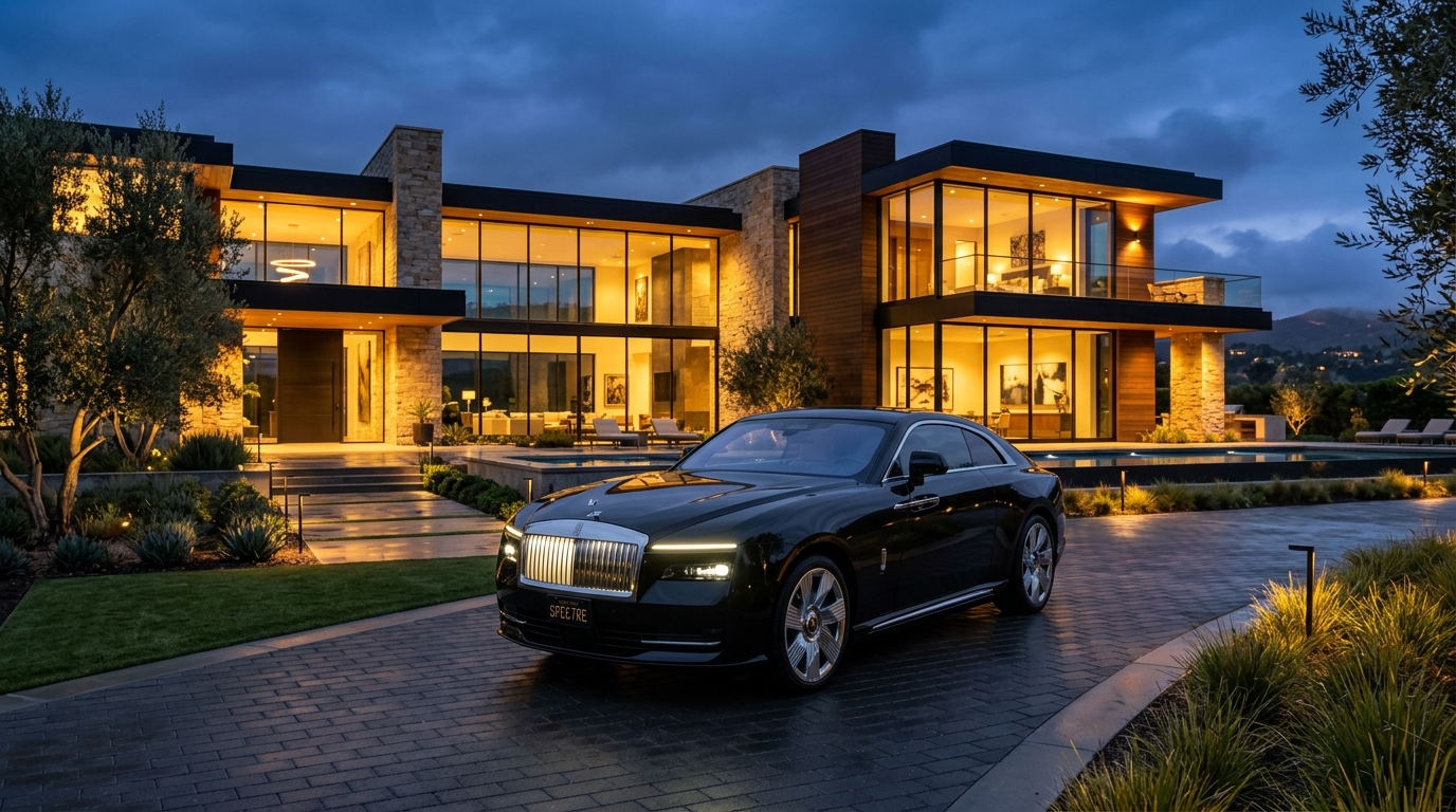 Rolls-Royce Spectre Heritage Film